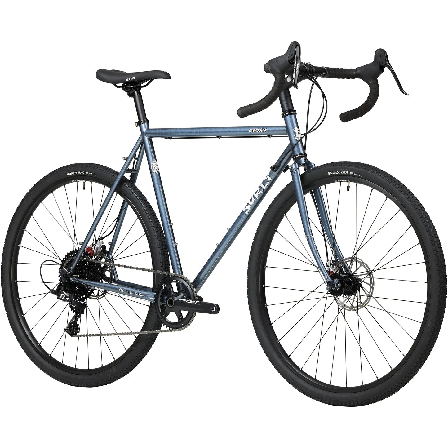 BICICLETA / SURLY - STRAGGLER / 700x41 / GRAVEL - CICLOTURISMO / GRIS METALICO