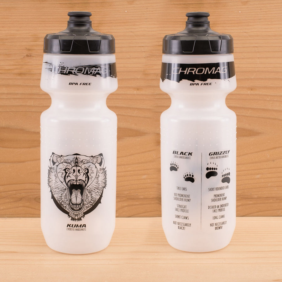 Bidon / Chromag / 750ml Transparente